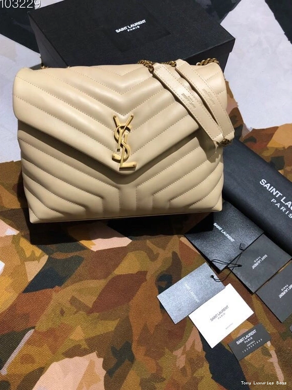 Tony Luxuries YSL LOULOU MEDIUM 0728